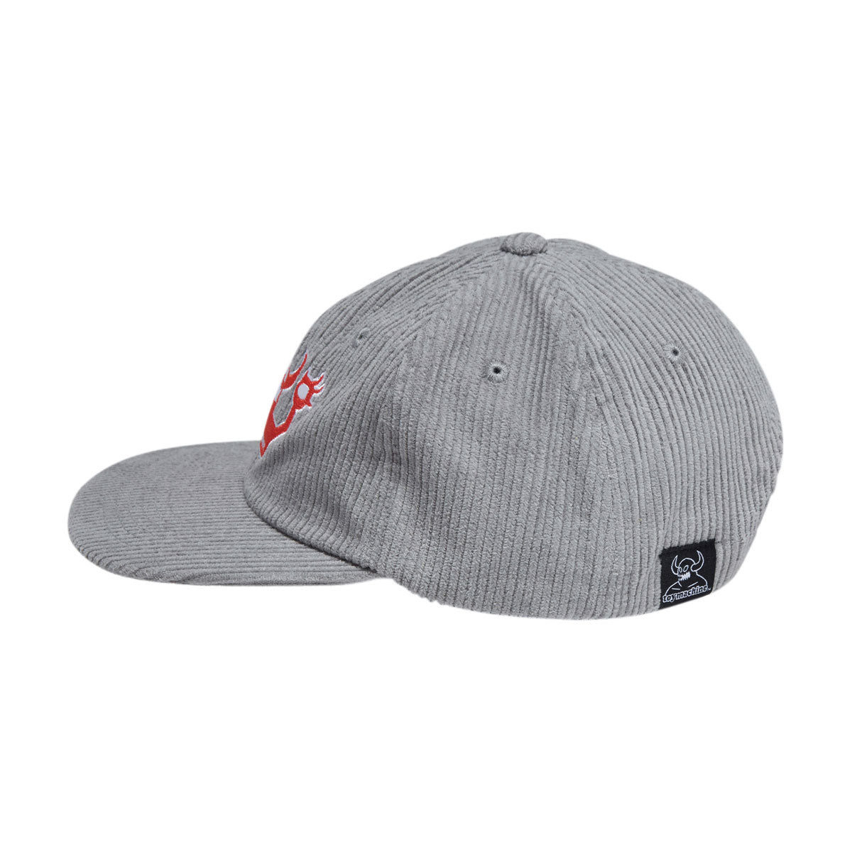 Toy Machine OG Monster Corduroy Hat - Grey image 3