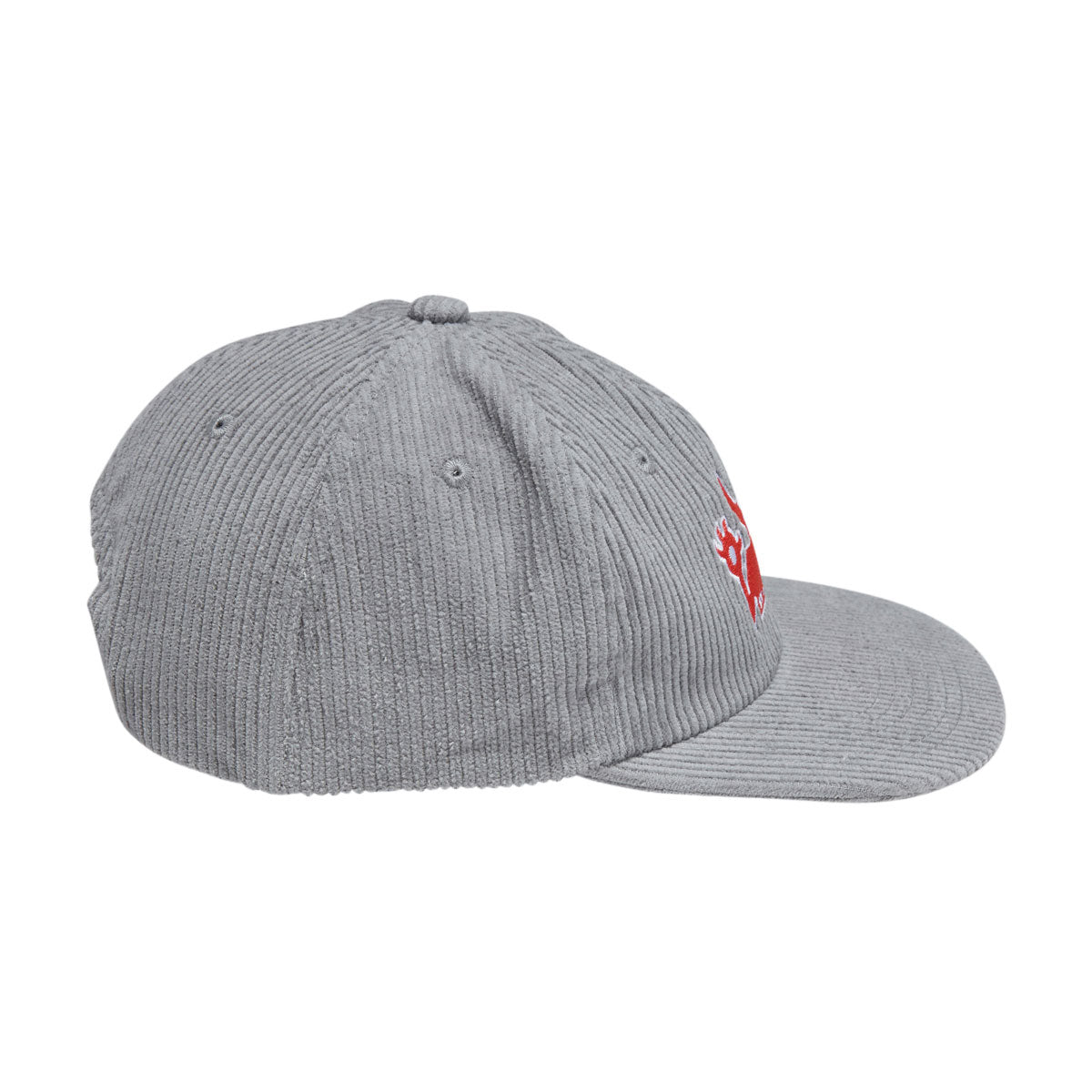 Toy Machine OG Monster Corduroy Hat - Grey image 4