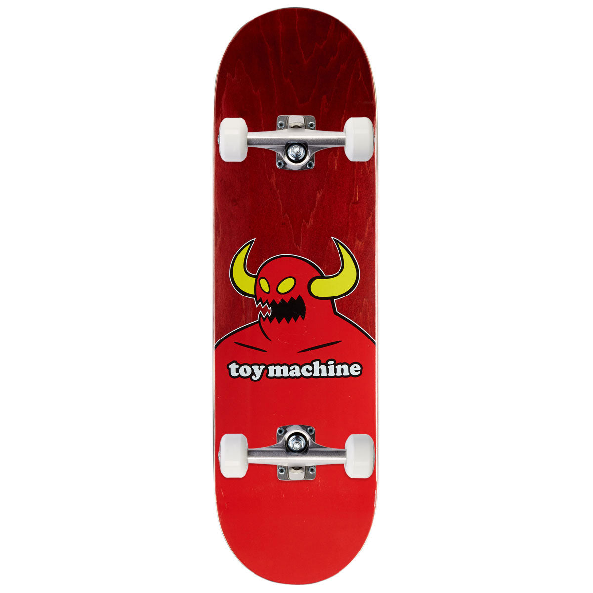 Toy Machine Monster Skateboard Complete - Assorted Stains - 9.00