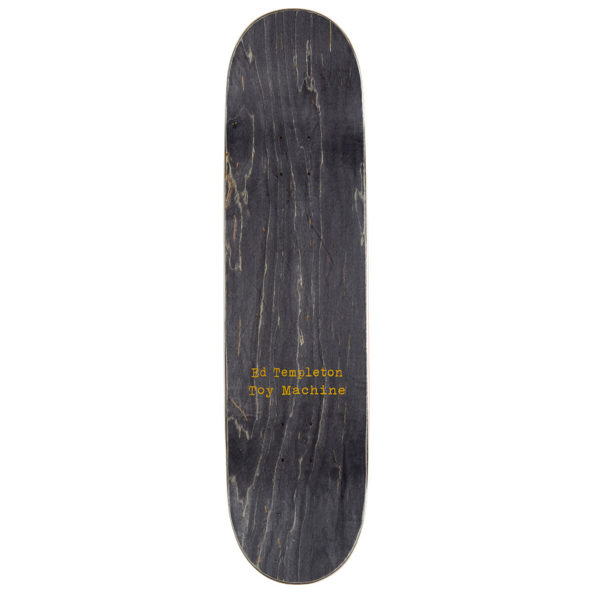 Toy Machine Templeton Charred Cross Skateboard Complete - 8.25