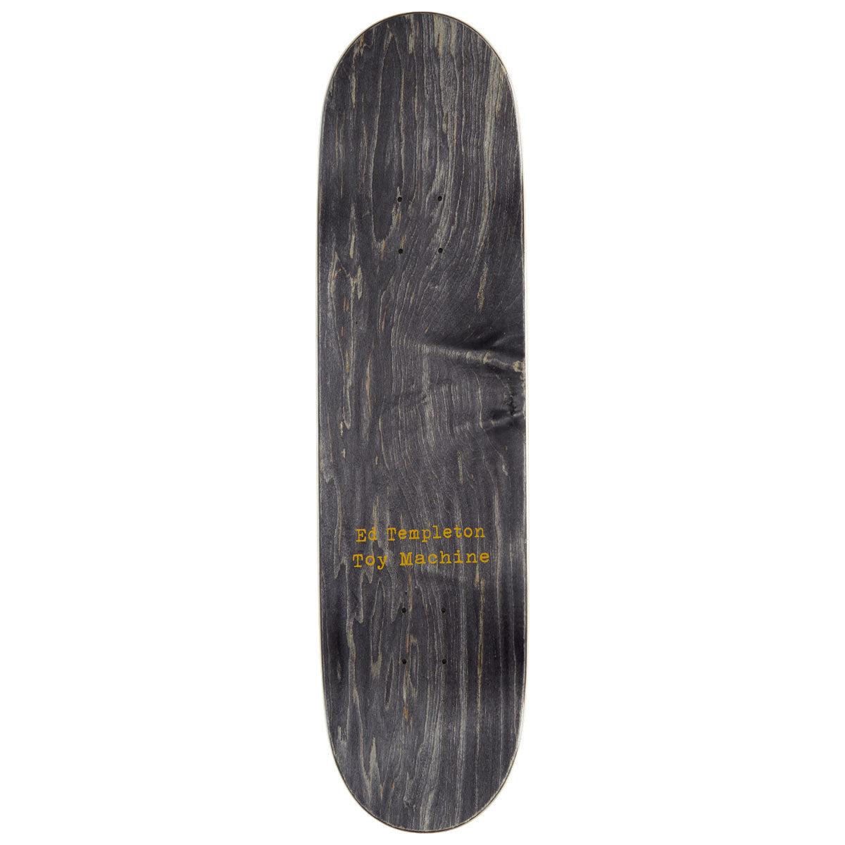 Toy Machine Templeton Charred Cross Skateboard Complete - 8.50