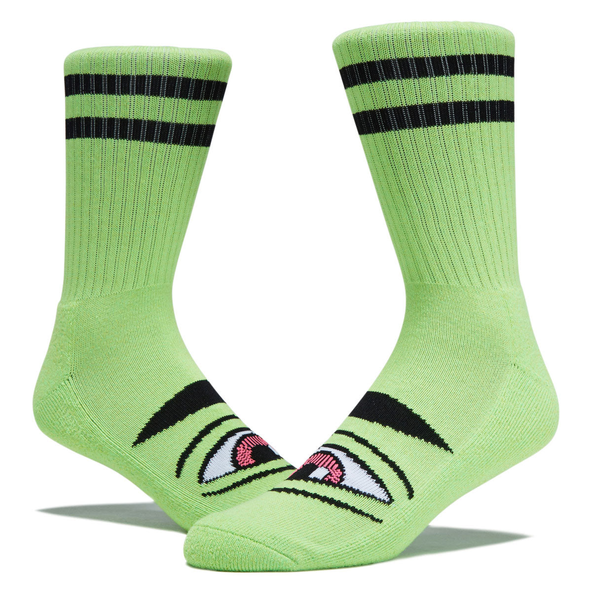 Toy Machine Heather Sect Eye Socks - Yellow image 2