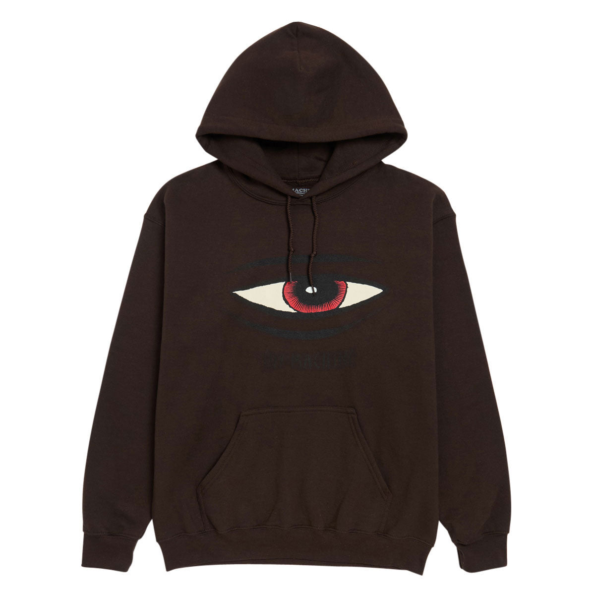 Toy Machine Sect Eye Hoodie - Brown image 1