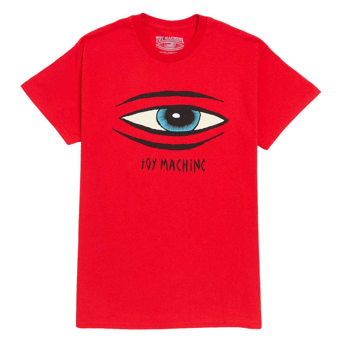 Toy Machine Sect Eye T-Shirt - Red II image 1