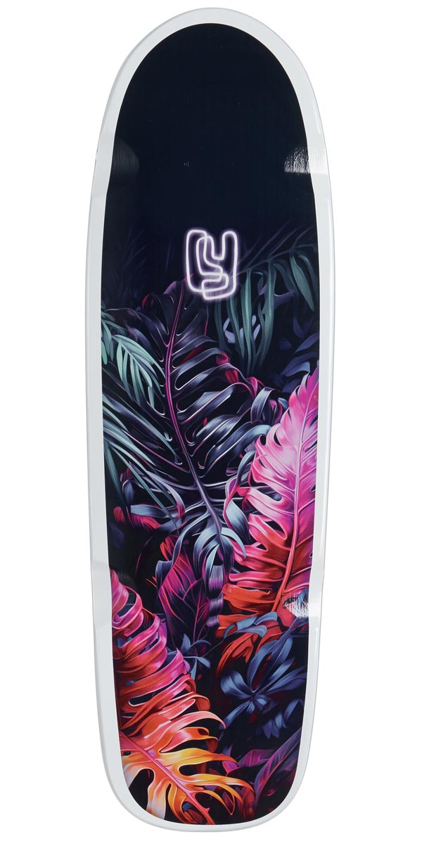 Landyachtz Dinghy Blunt Tropical Night Longboard Deck image 1