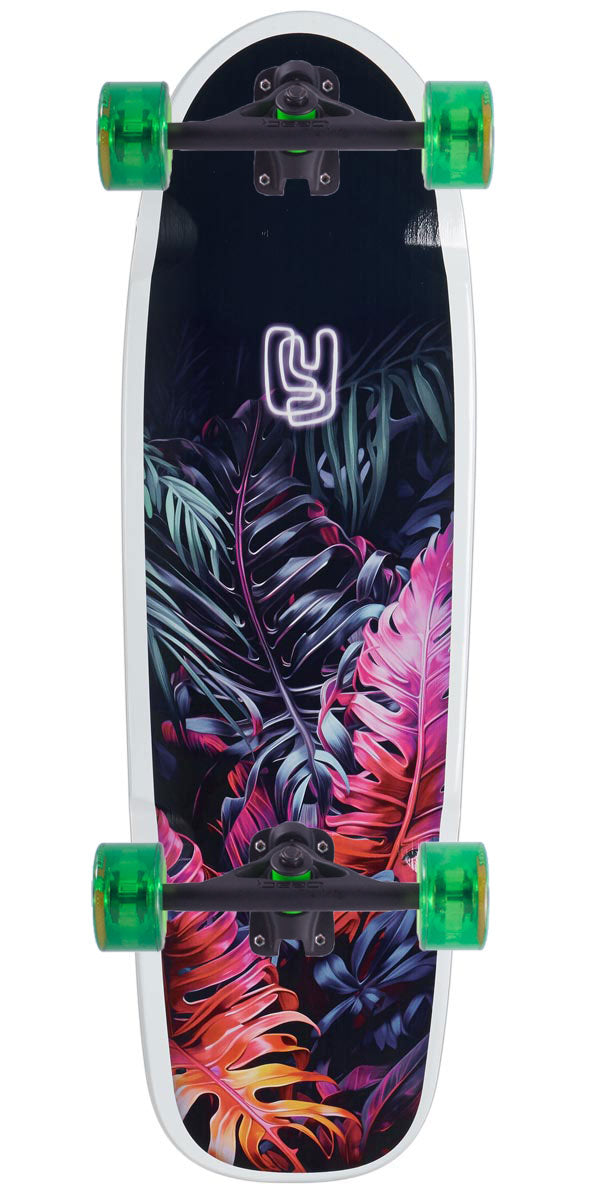 Landyachtz Dinghy Blunt Tropical Night Longboard Complete image 1