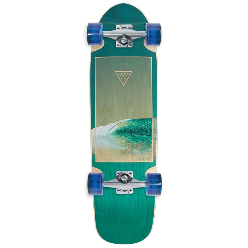 Landyachtz Dinghy Classic Wave Longboard Cruiser Complete