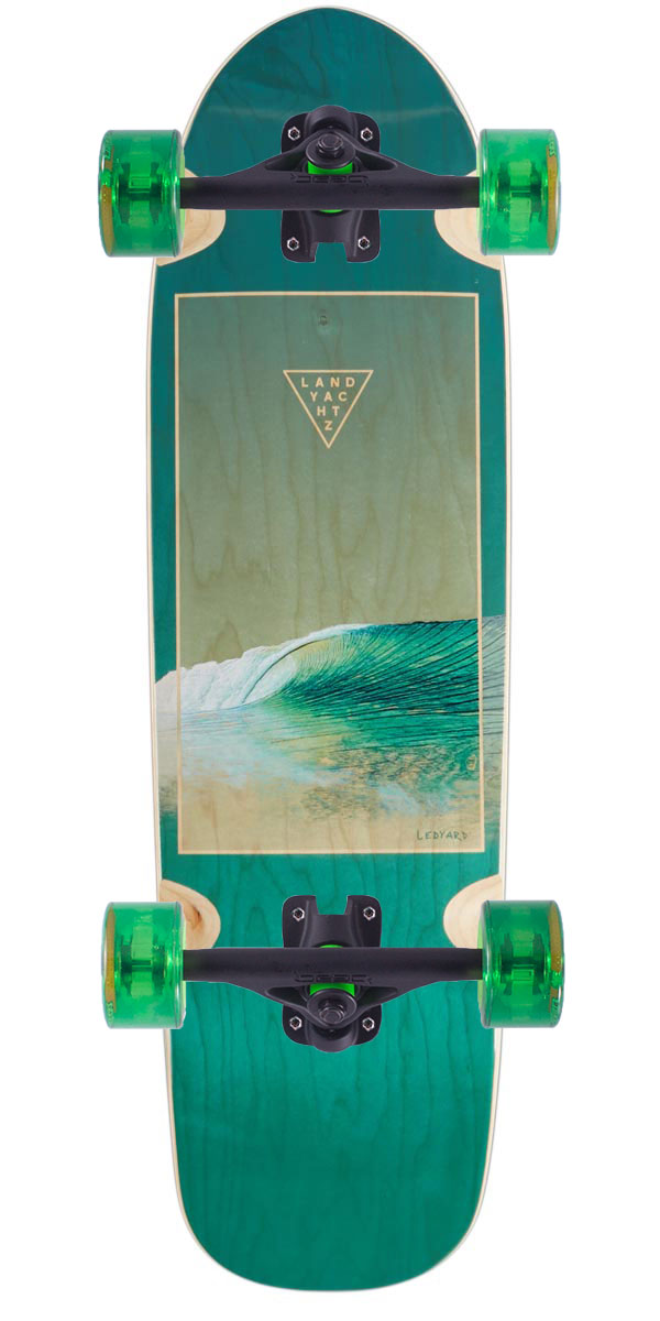 Landyachtz Dinghy Classic Wave Longboard Complete image 1