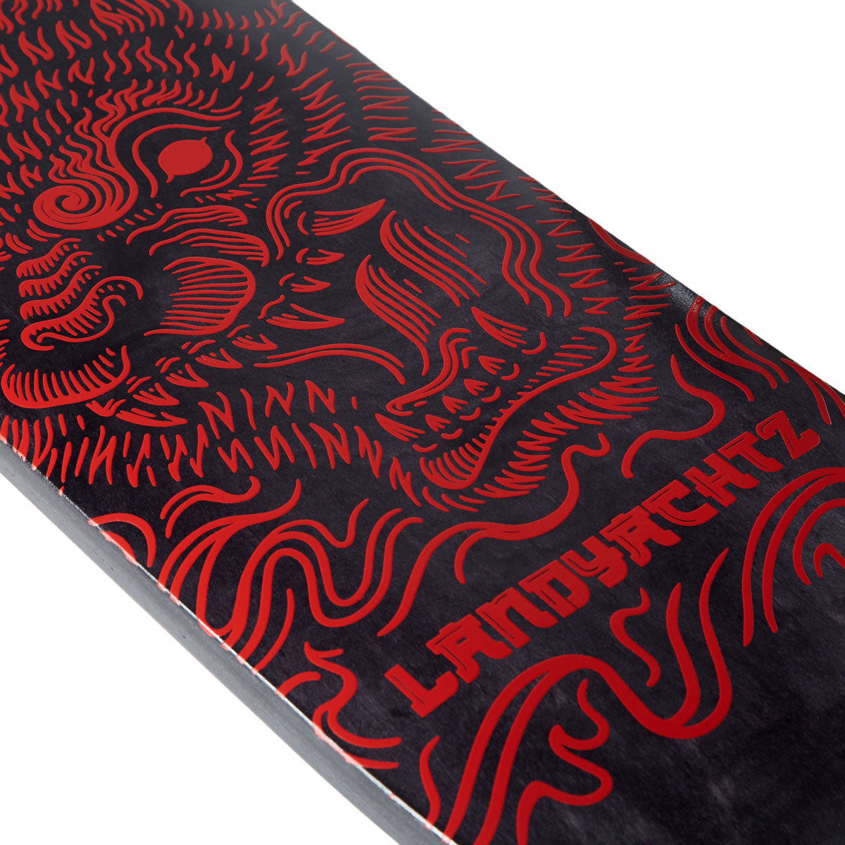 Landyachtz Evo 40 Bear Longboard Deck image 3