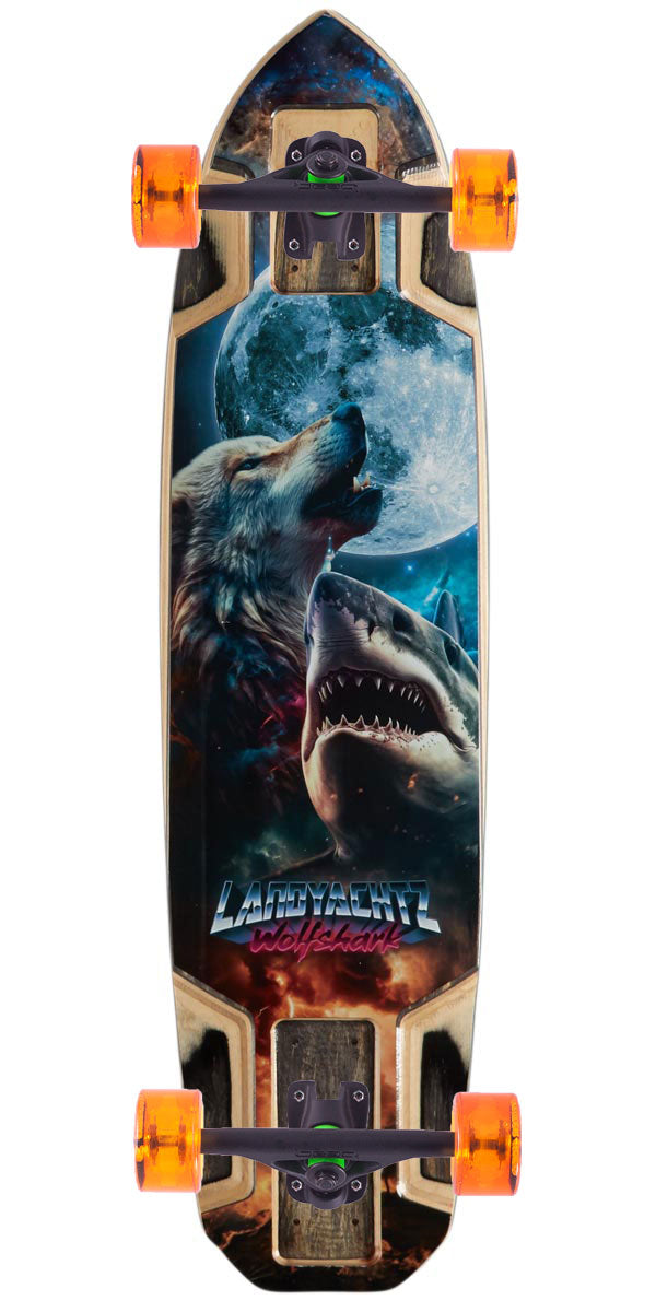 Landyachtz Wolfshark Longboard Complete