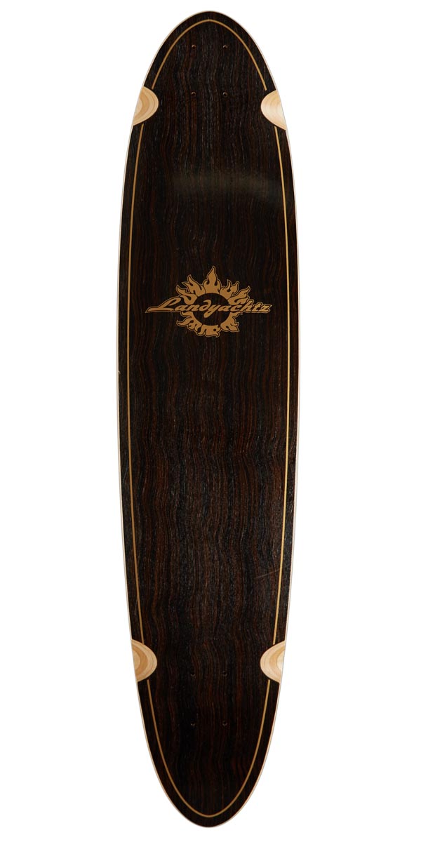 Landyachtz Big Dipper Sun Logo Longboard Deck image 1