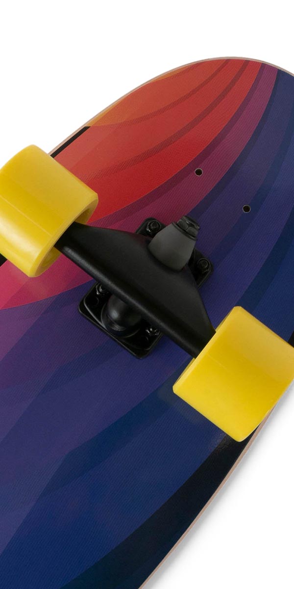 Landyachtz Surf Life Wing Pre-Built Surfskate Complete image 2