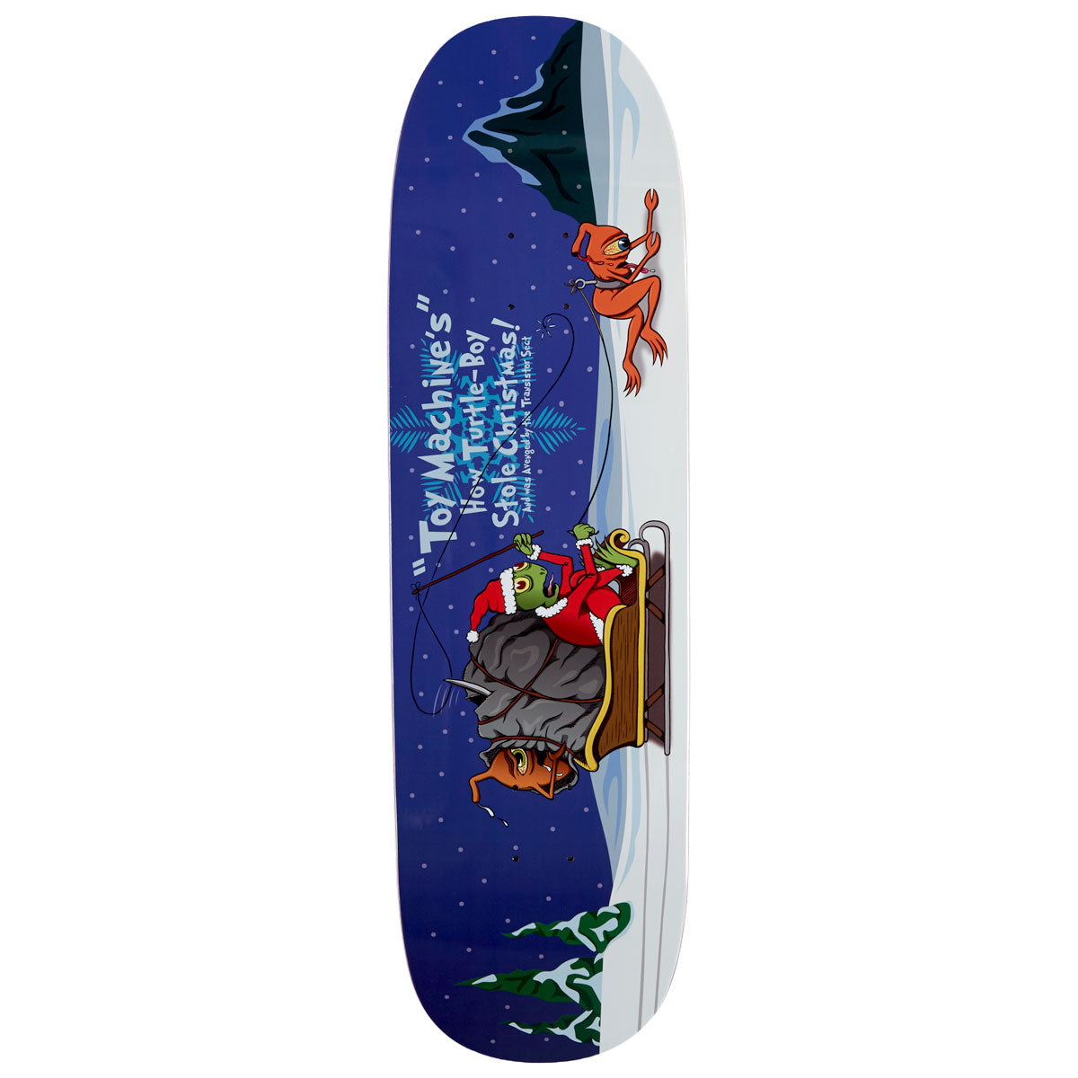 Toy Machine Christmas 2025 Skateboard Deck - 8.88