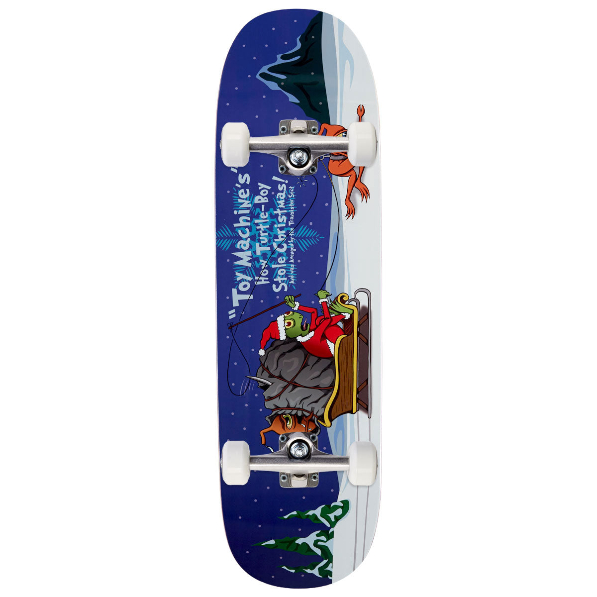 Toy Machine Christmas 2025 Skateboard Complete - 8.88