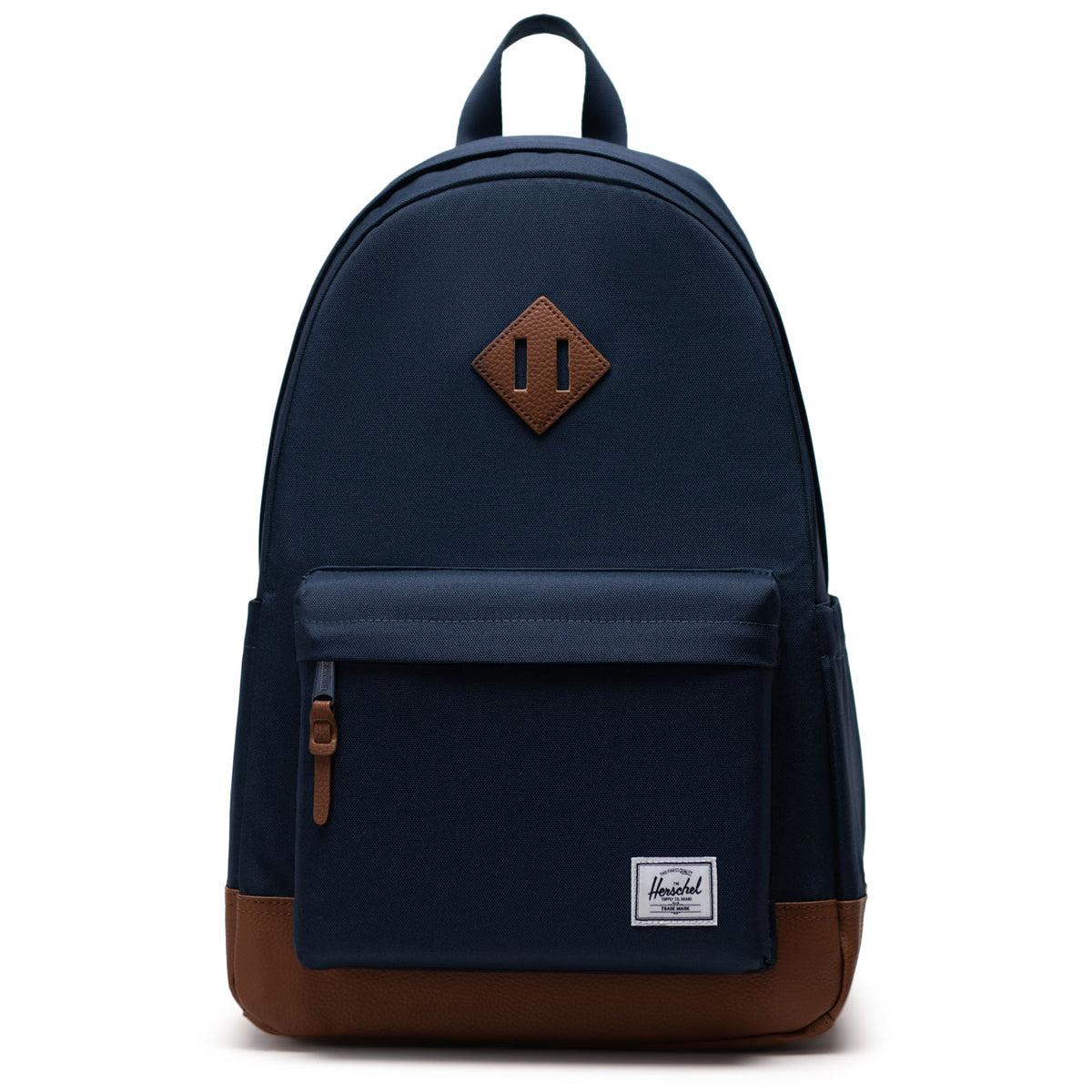 Herschel Supply Heritage Backpack - Navy/Tan image 1
