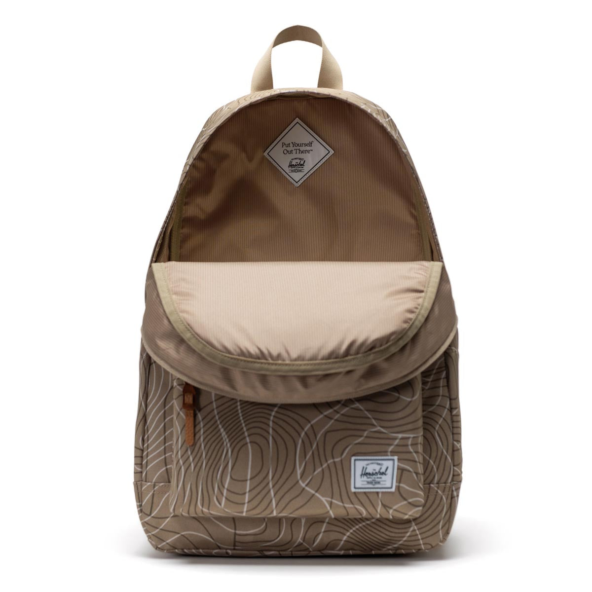 Herschel Supply Heritage Backpack - Twill Topography image 4