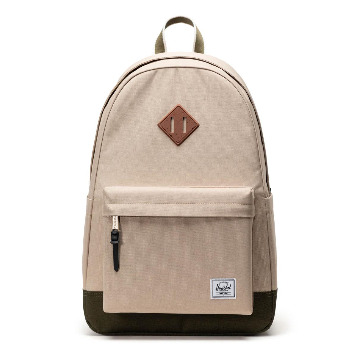 Herschel Supply Heritage Backpack - Twill/Ivy Green image 1
