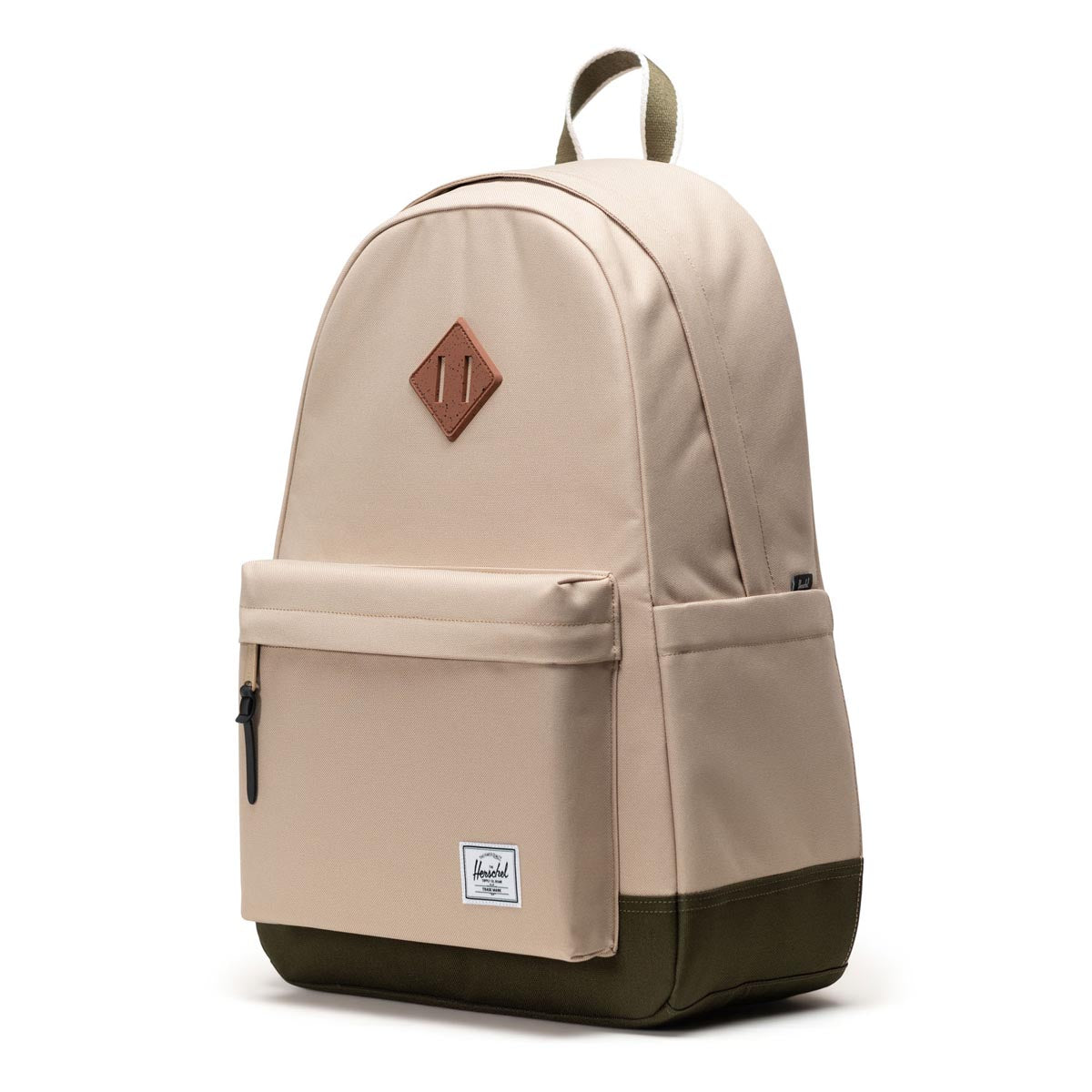 Herschel Supply Heritage Backpack - Twill/Ivy Green image 3