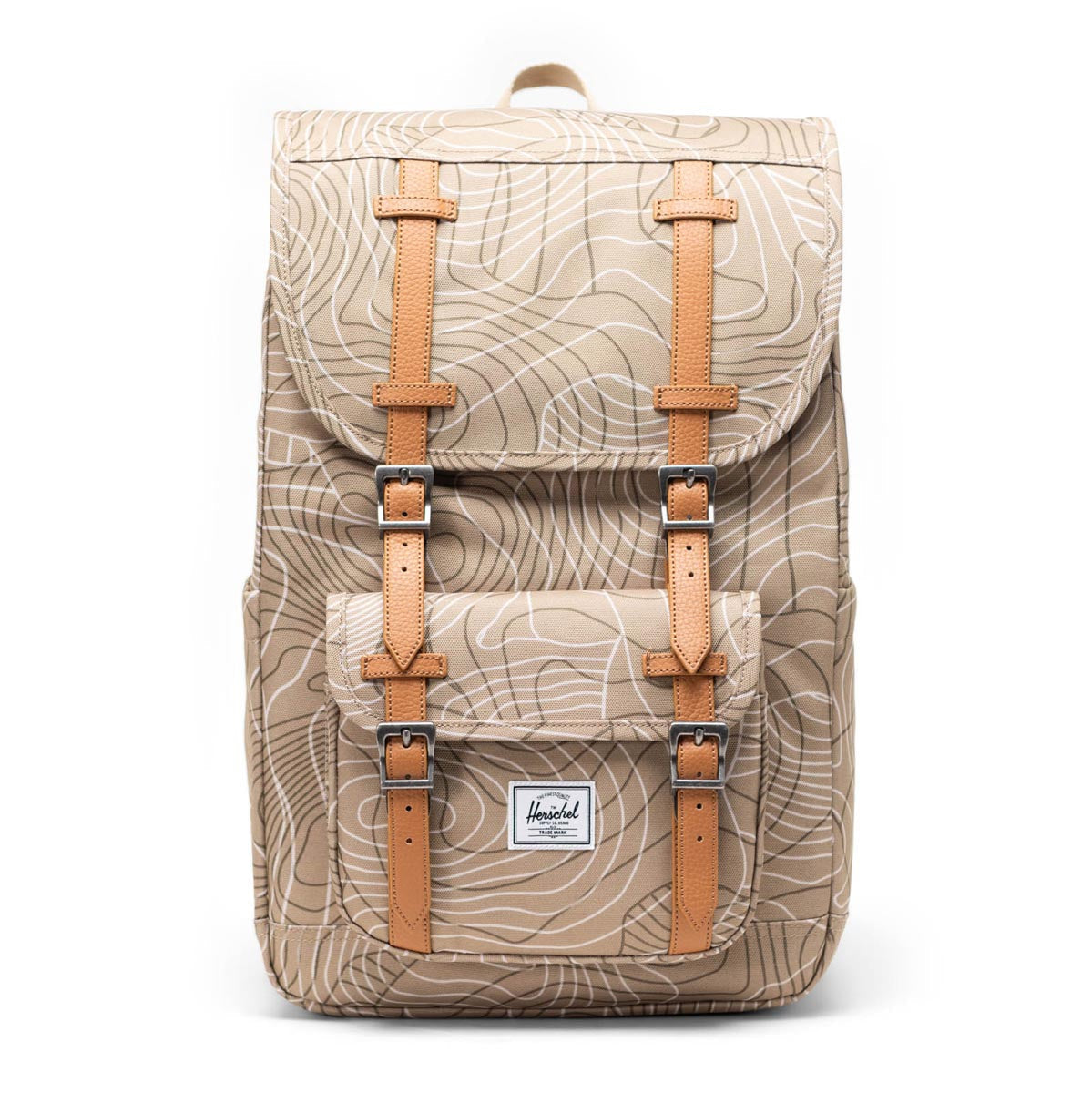Herschel Supply Little America Mid Backpack - Twill Topography image 1
