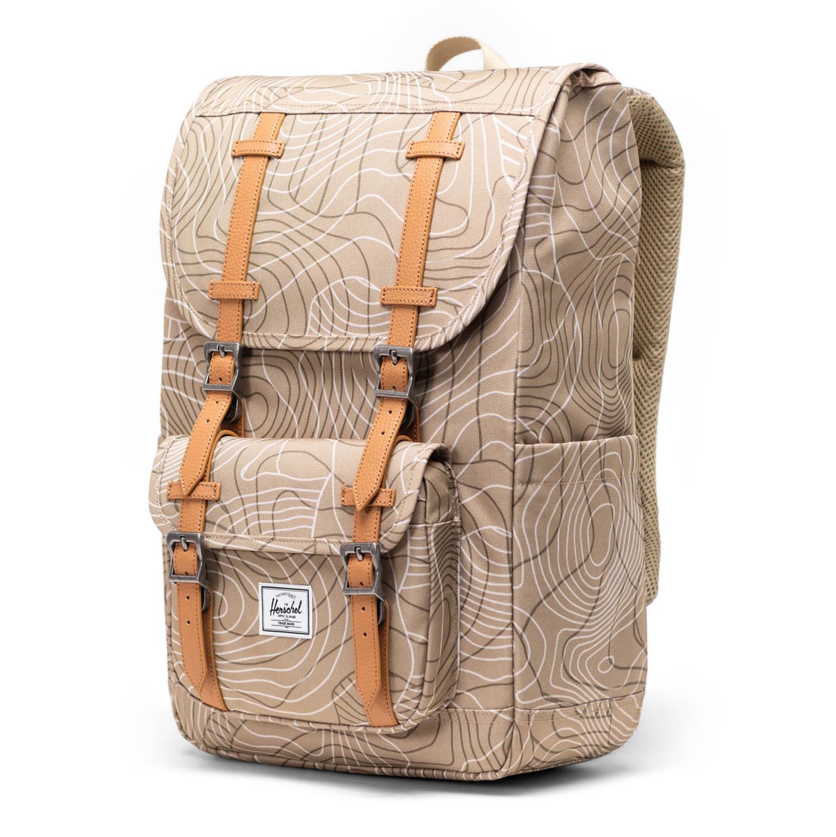 Herschel Supply Little America Mid Backpack - Twill Topography image 2