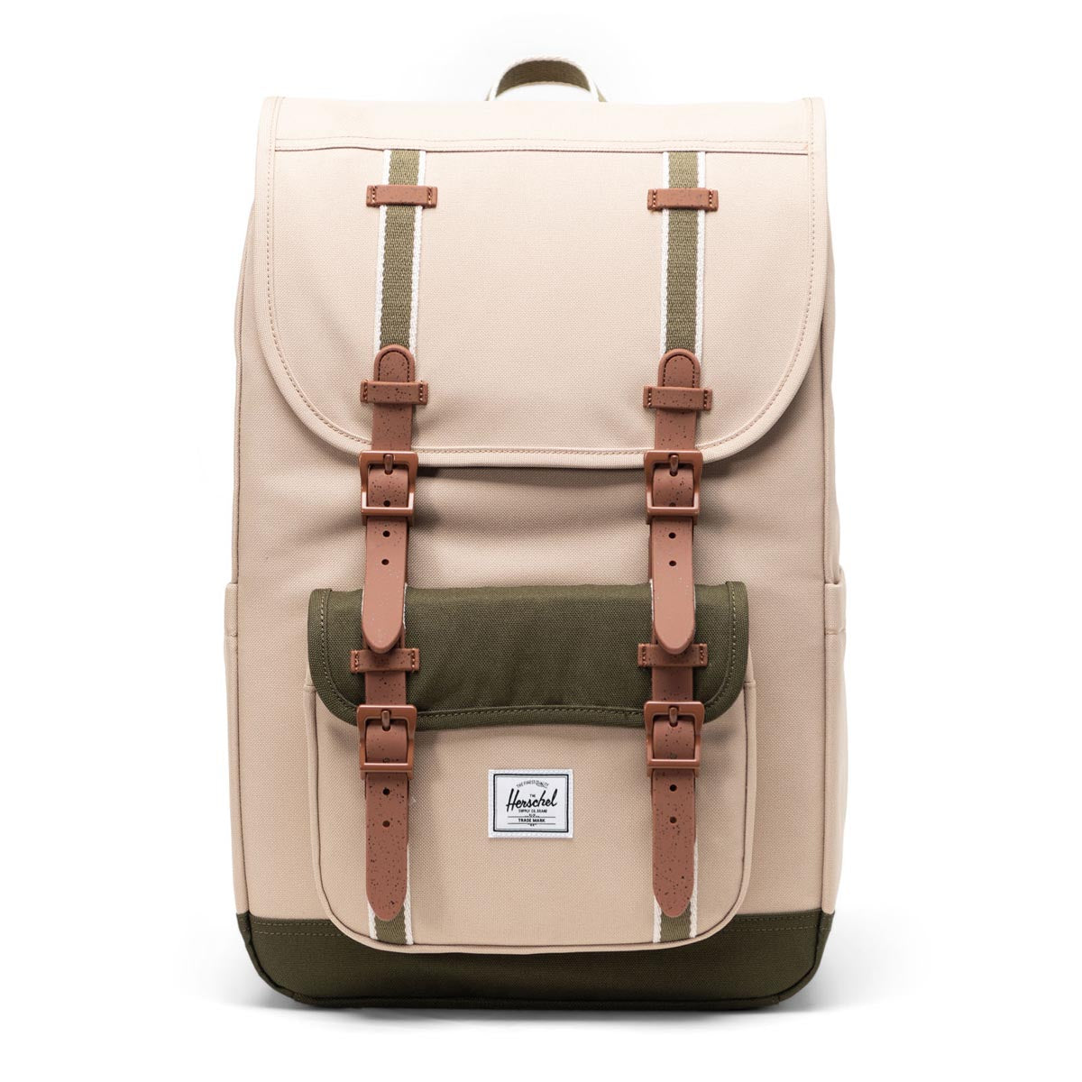 Herschel Supply Little America Mid Backpack - Twill/Ivy Green image 1