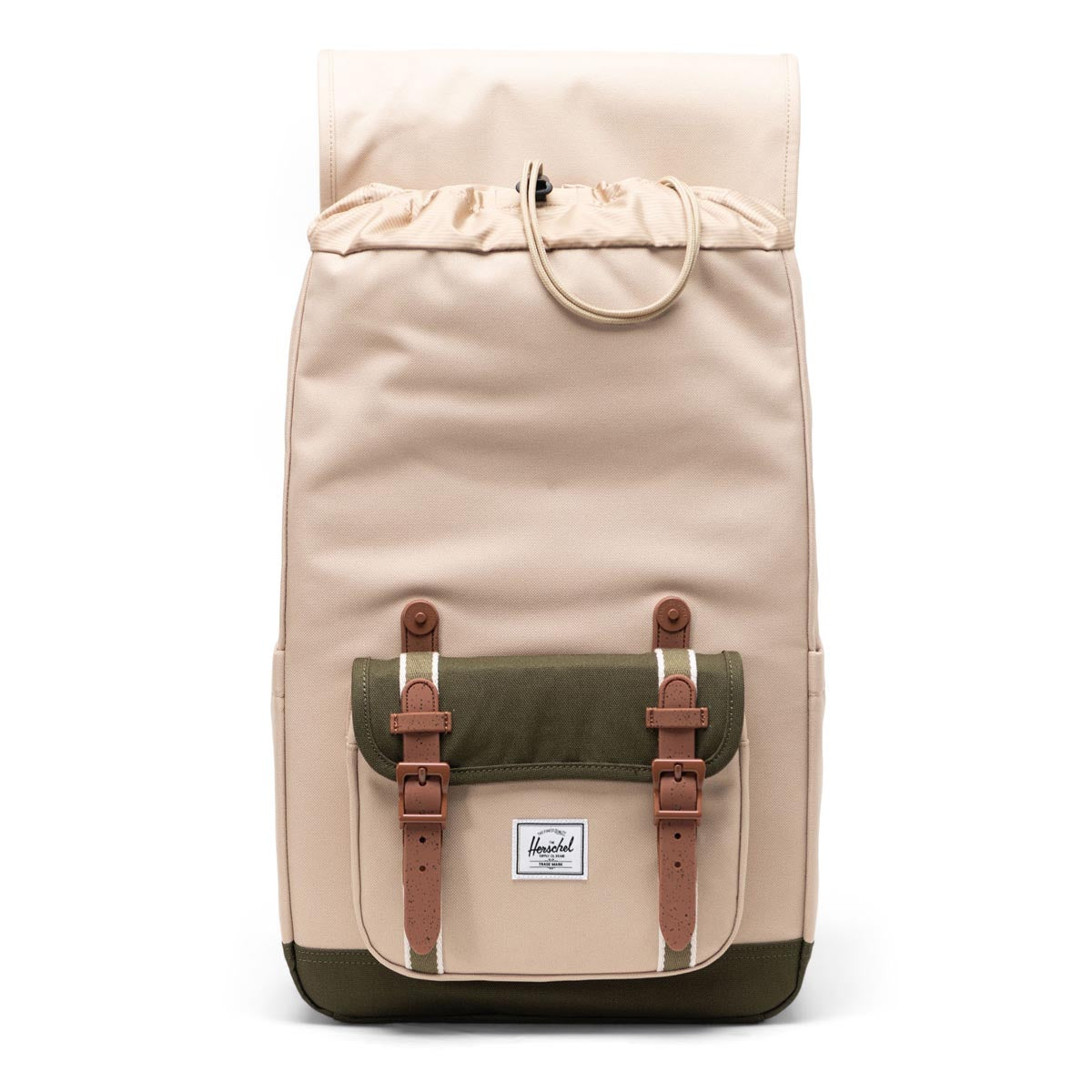 Herschel Supply Little America Mid Backpack - Twill/Ivy Green image 2