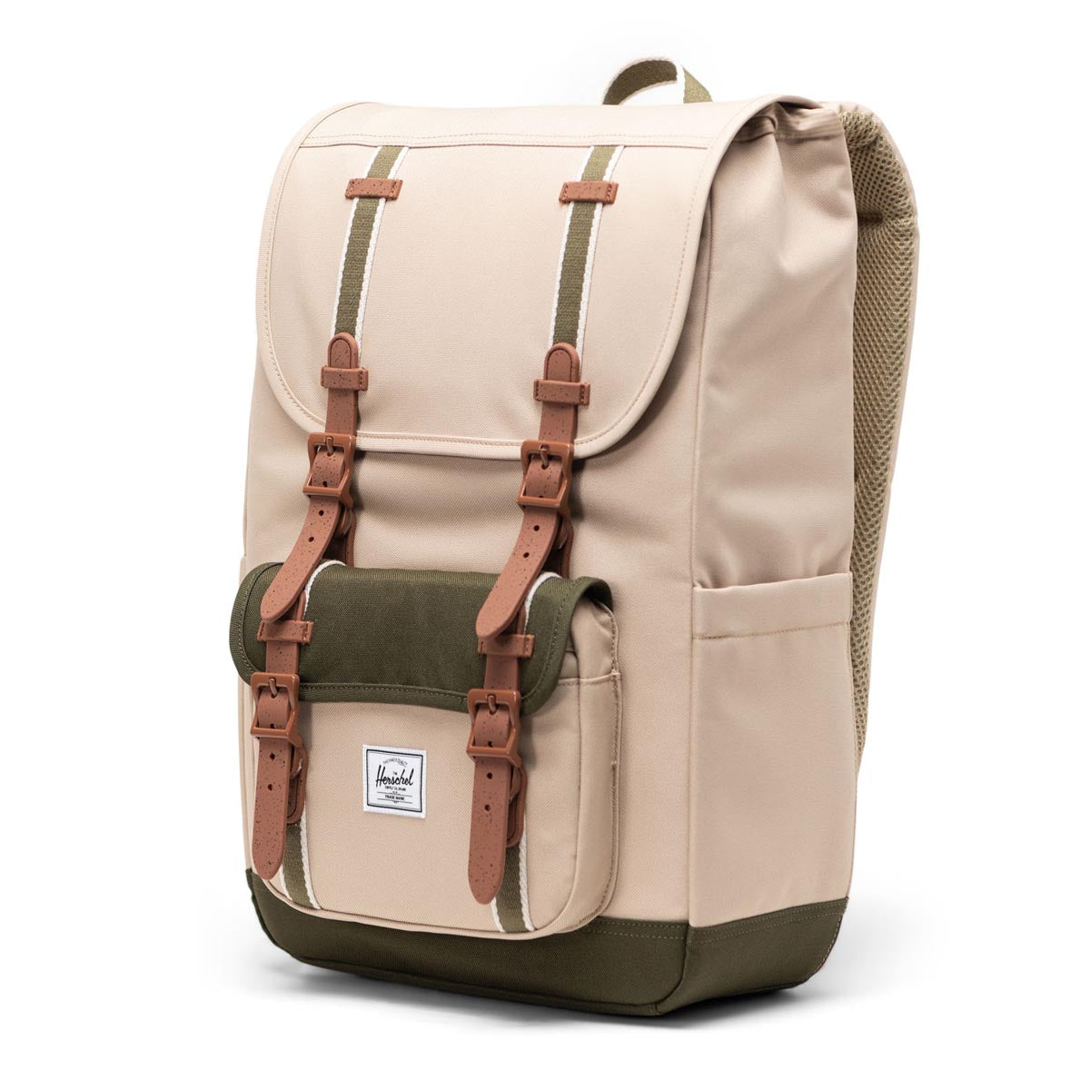 Herschel Supply Little America Mid Backpack - Twill/Ivy Green image 3