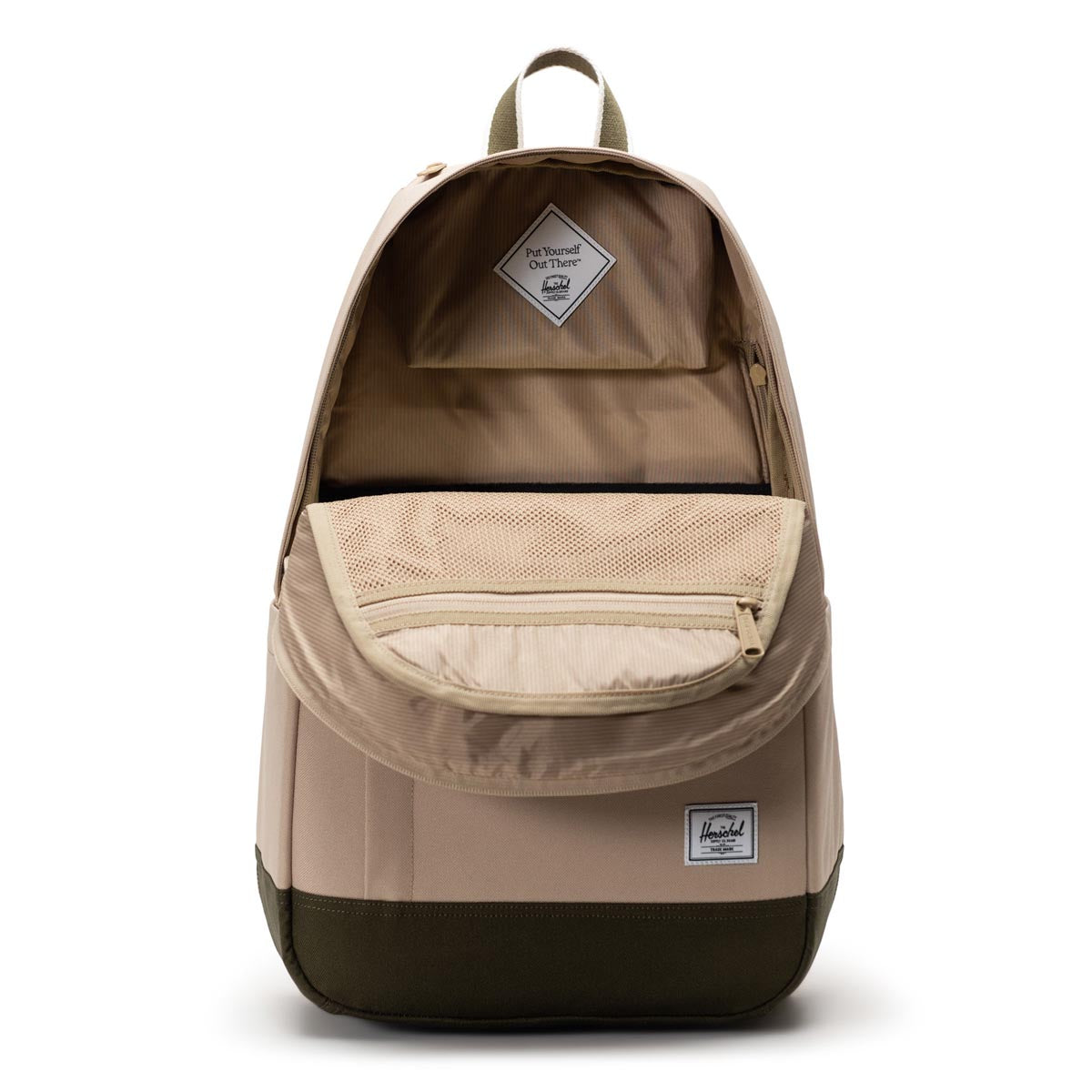 Herschel Supply Seymour Backpack - Twill/Ivy Green image 3