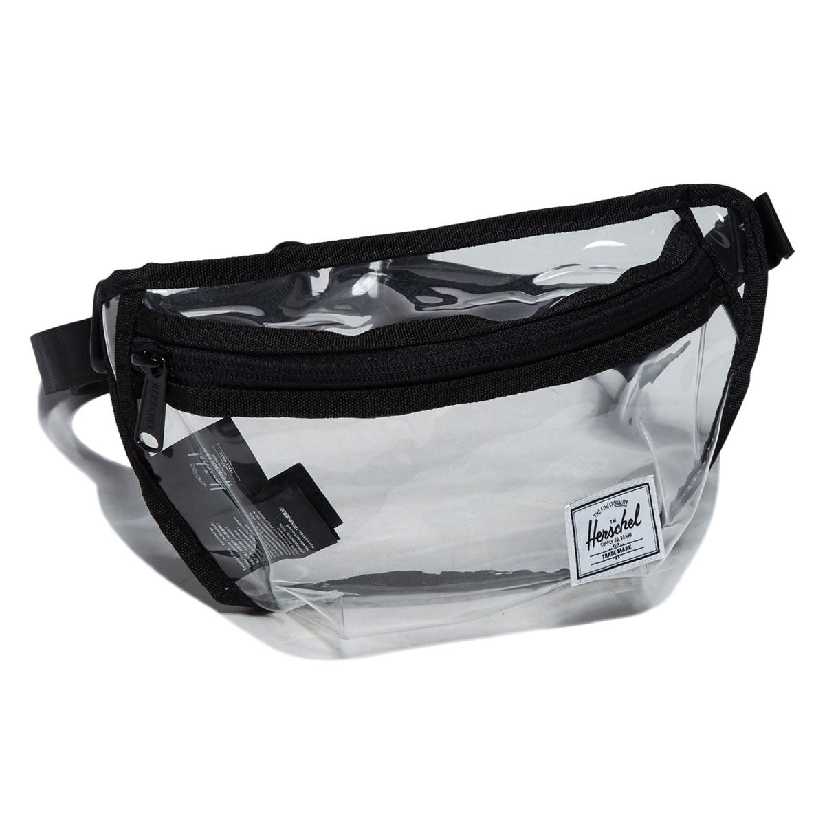 Herschel Supply Classic Hip Pack - Clear/Black image 1