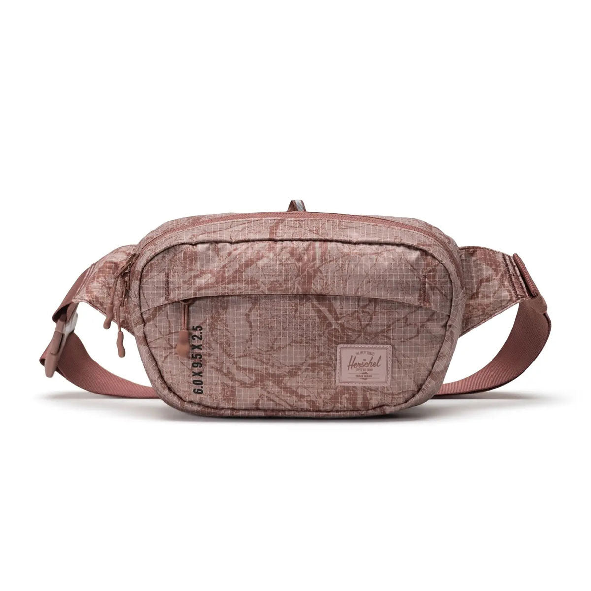 Herschel Supply Ultralight 2L Hip Bag - Ash Rose EQ Camo image 1