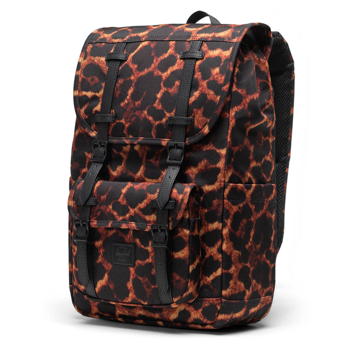 herschel animal print backpack Little America Mid Backpack
