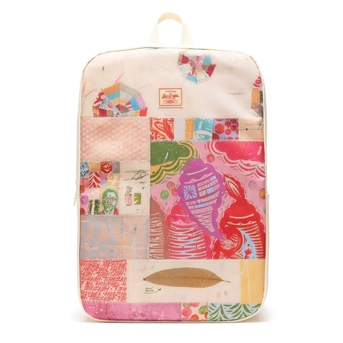 Herschel Supply Thomas Campbell Wesbrook Backpack - TC Stitched/Bone image 1