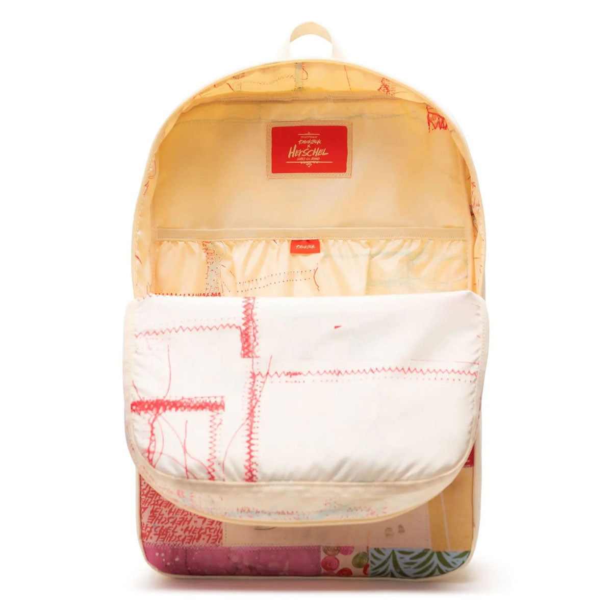 Herschel Supply Thomas Campbell Wesbrook Backpack - TC Stitched/Bone image 4