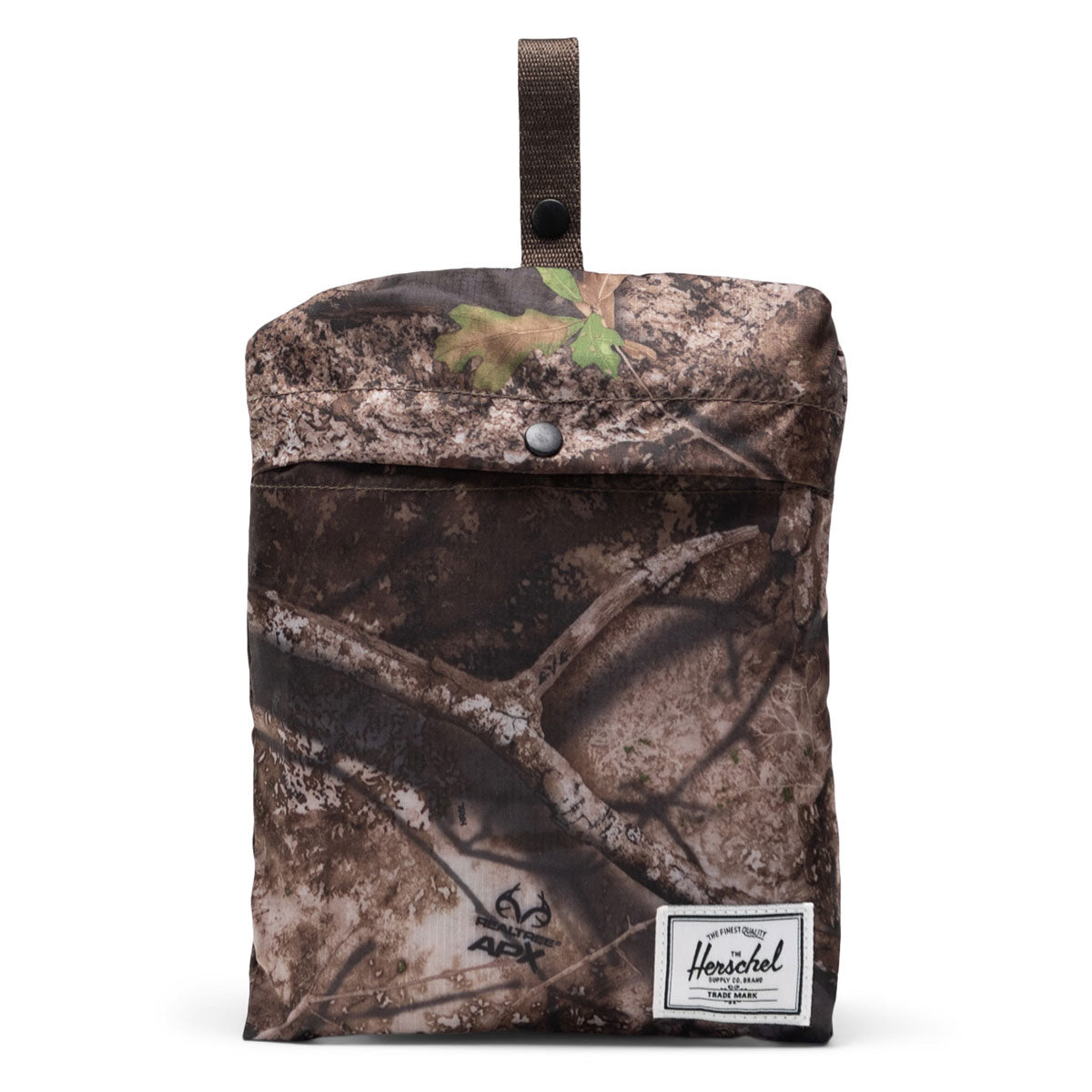 Herschel Supply x Realtree Portland Packable Tote Bag - Realtree APX Camo image 4