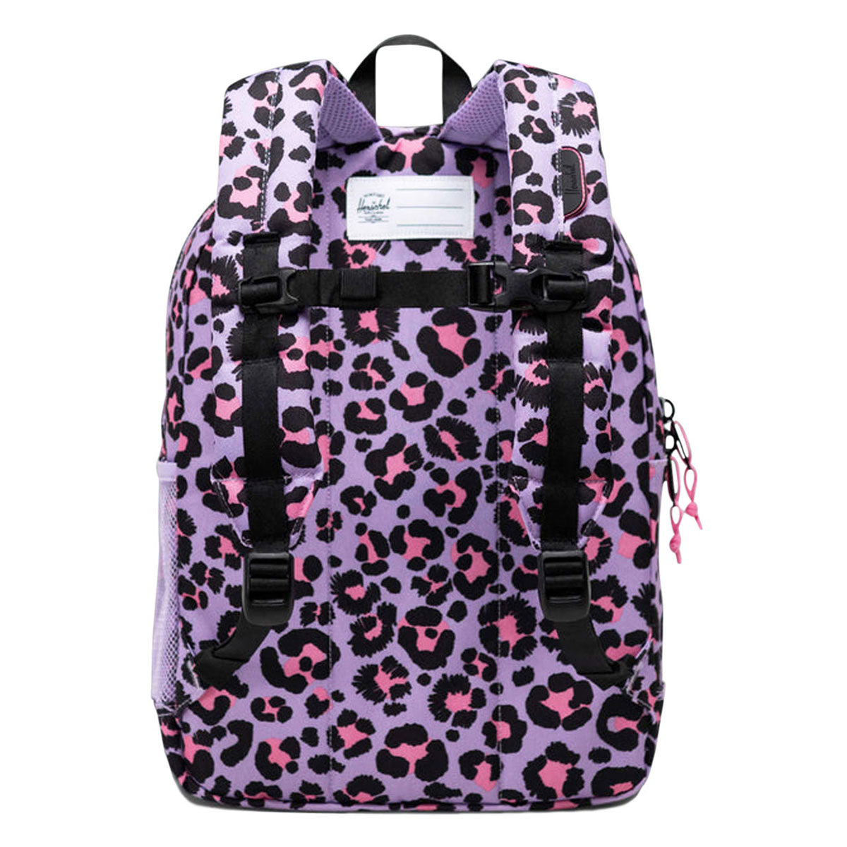 Herschel Supply Youth Heritage Backpack - Scribble Leopard Sachet Pink image 2