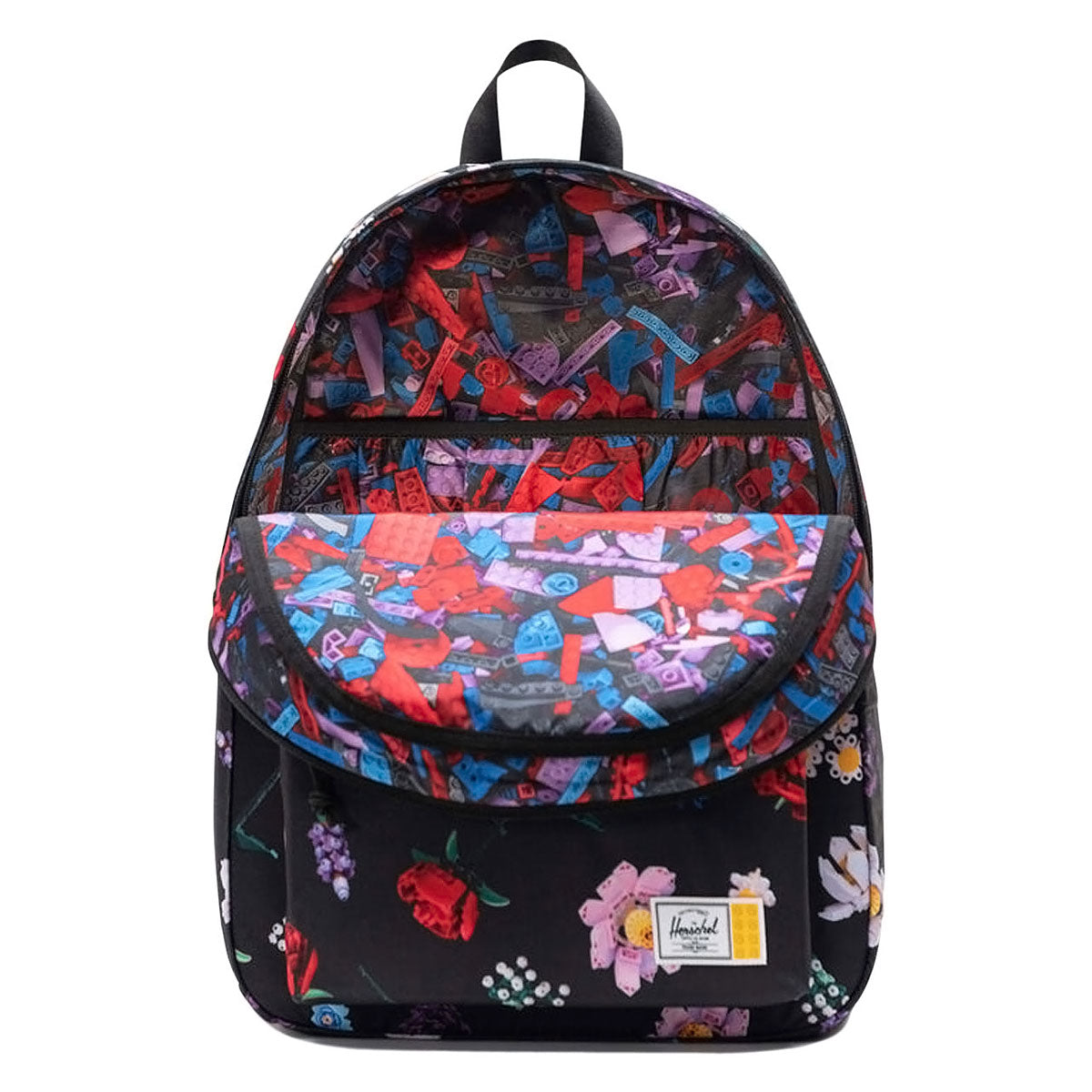 Herschel Supply x LEGO Classic XL Backpack - Falling Florals image 3