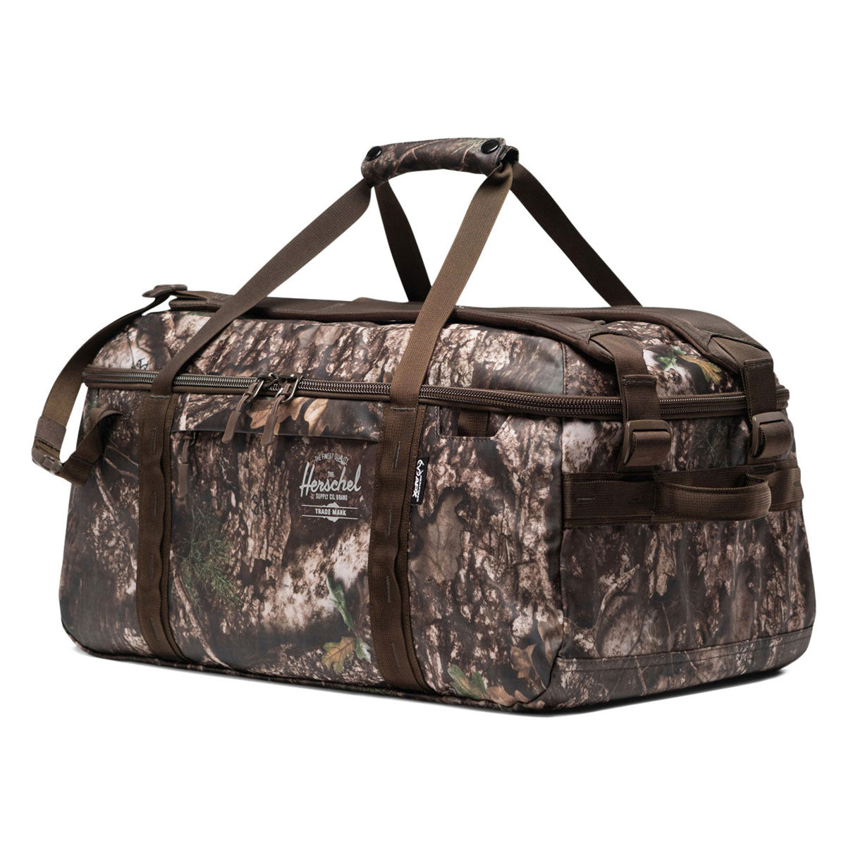 Herschel Supply x Realtree All Season 41L Duffle Bag - Realtree APX Camo image 4