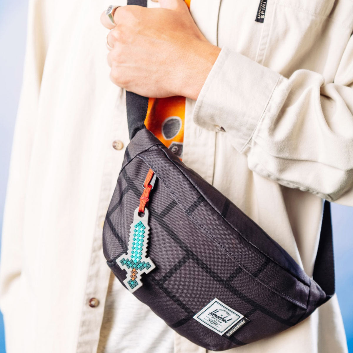 Herschel Supply x Minecraft Classic Hip Pack - The Nether image 4