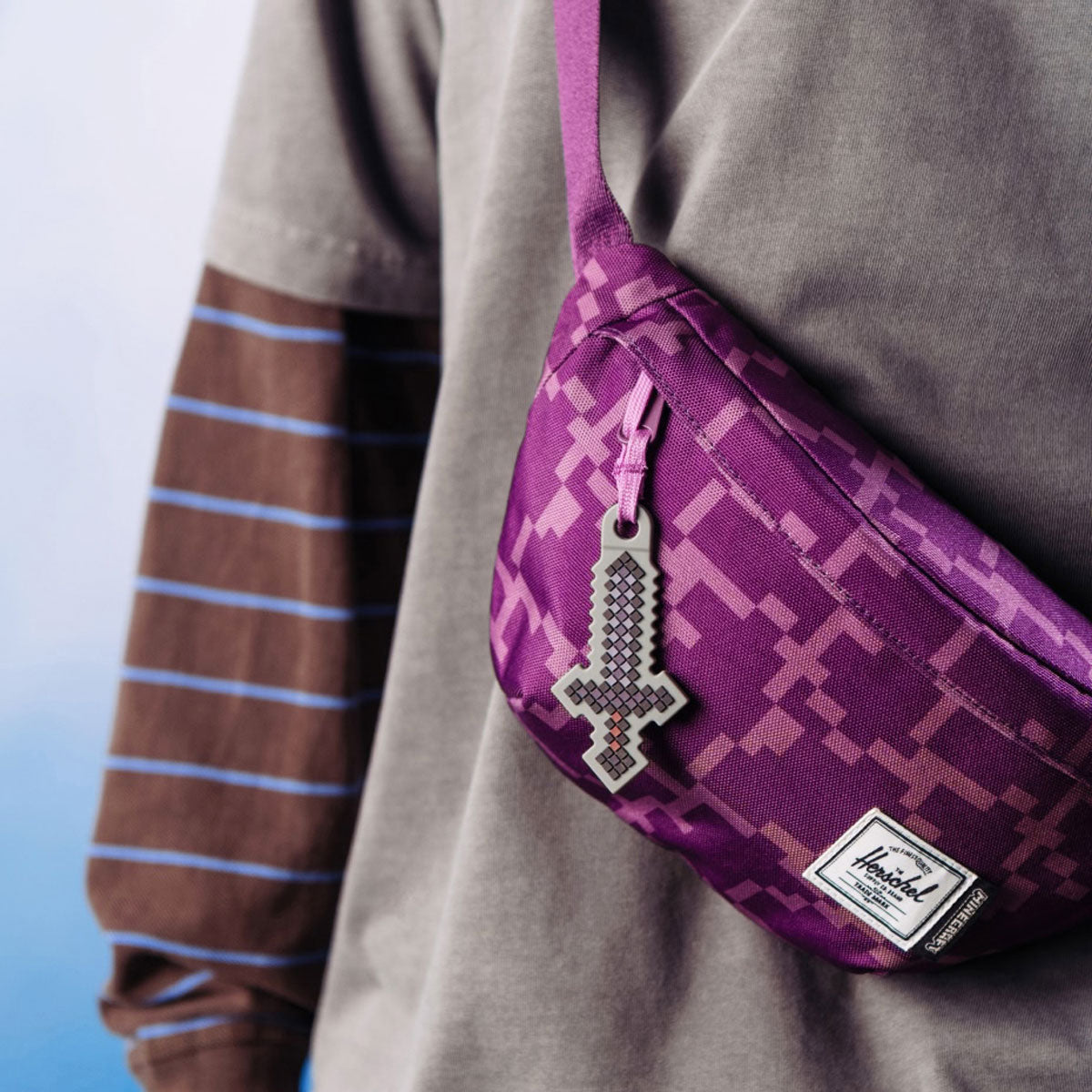 Herschel Supply x Minecraft Classic Hip Pack - The End image 4