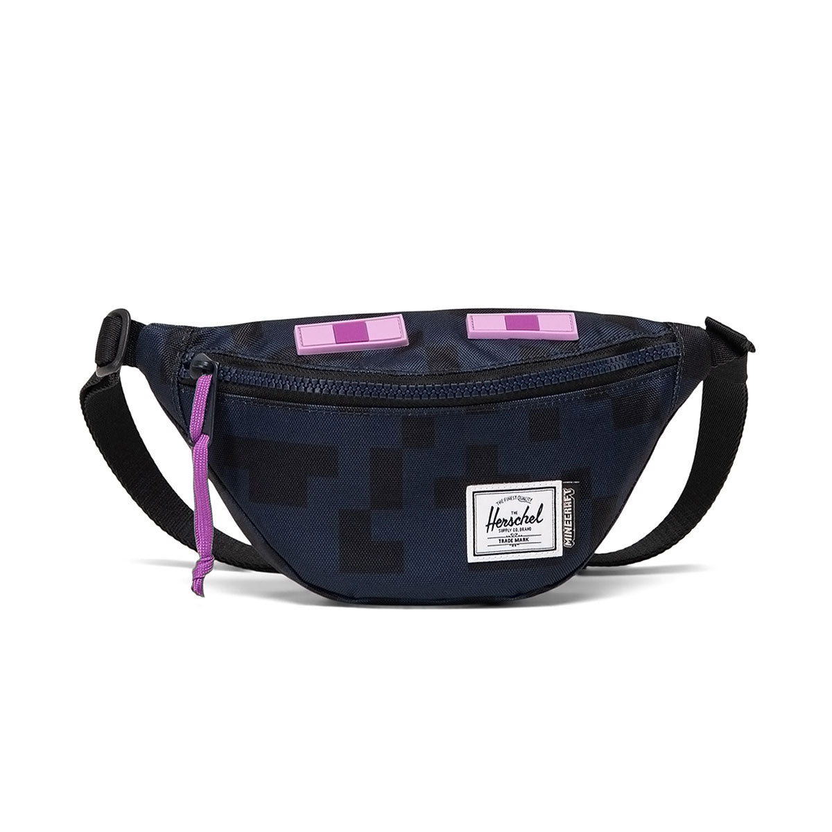 Herschel Supply x Minecraft Heritage Little Hip Pack - Enderman image 1