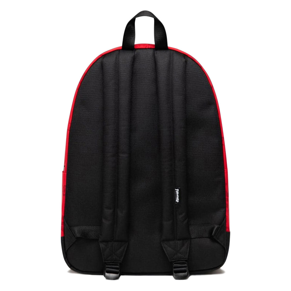 Herschel Supply x Thrasher Classic XL Nylon Backpack - Racing Red/Barbados Cherry Destroy image 3