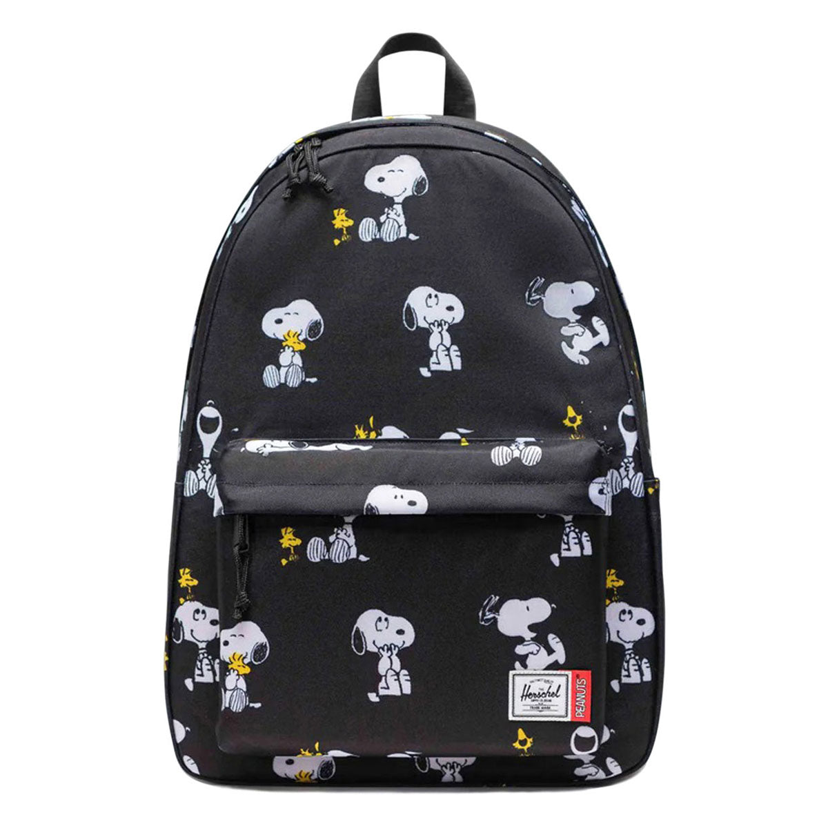 Herschel Supply x Peanuts Classic XL Backpack - Snoopy And Woodstock Black image 1