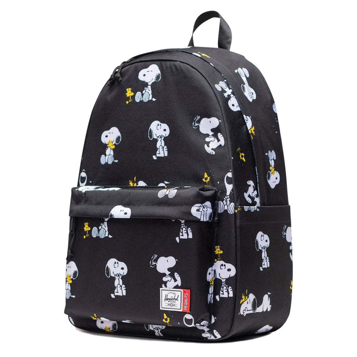 Herschel Supply x Peanuts Classic XL Backpack - Snoopy And Woodstock Black image 4