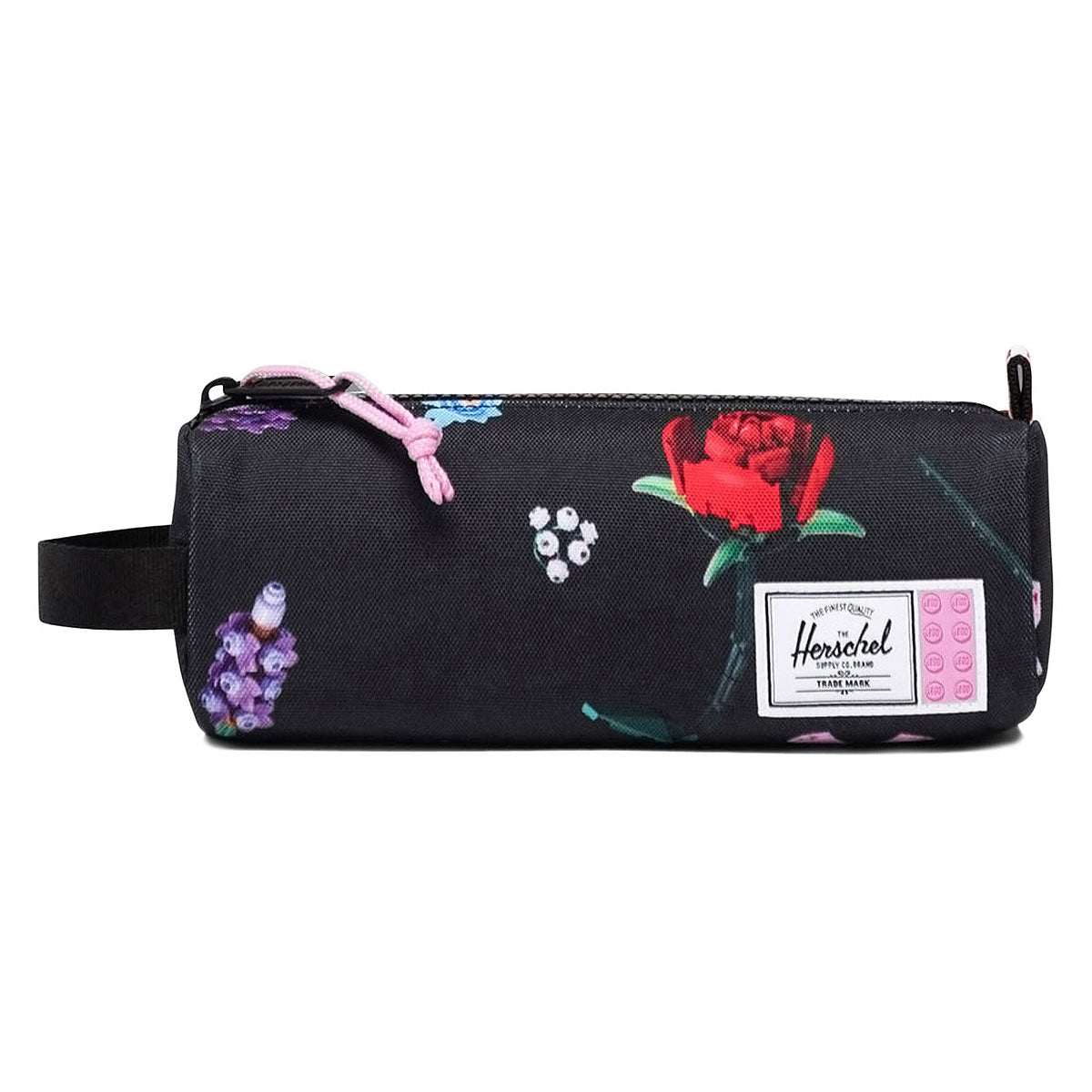 Herschel Supply x LEGO Little Settlement Pencil Case - Falling Florals image 1