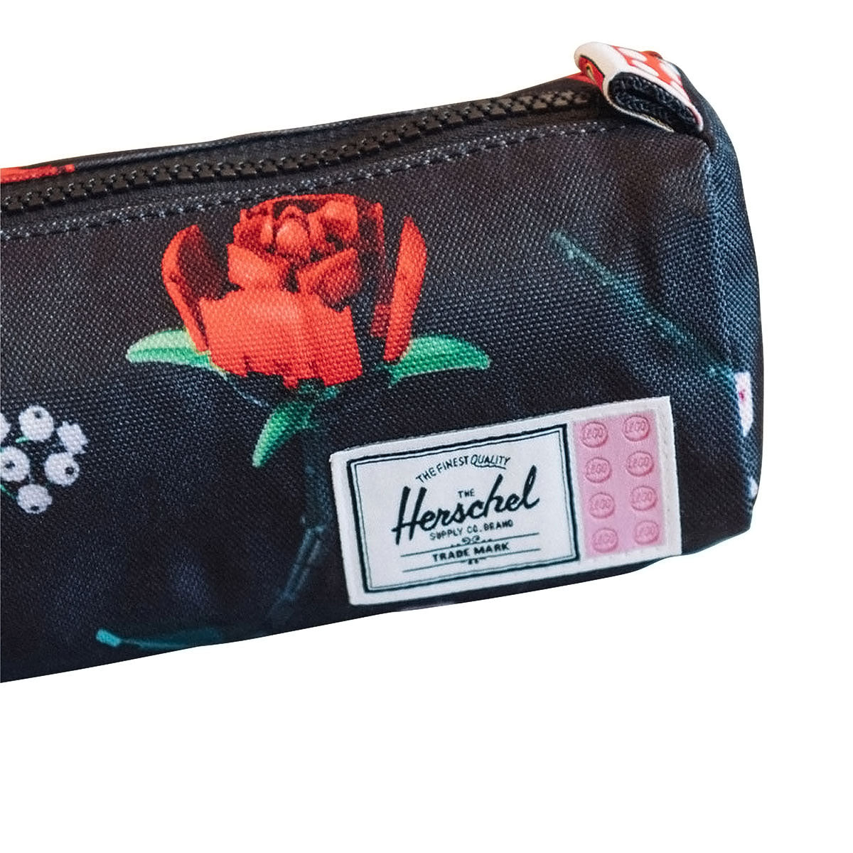 Herschel Supply x LEGO Little Settlement Pencil Case - Falling Florals image 3