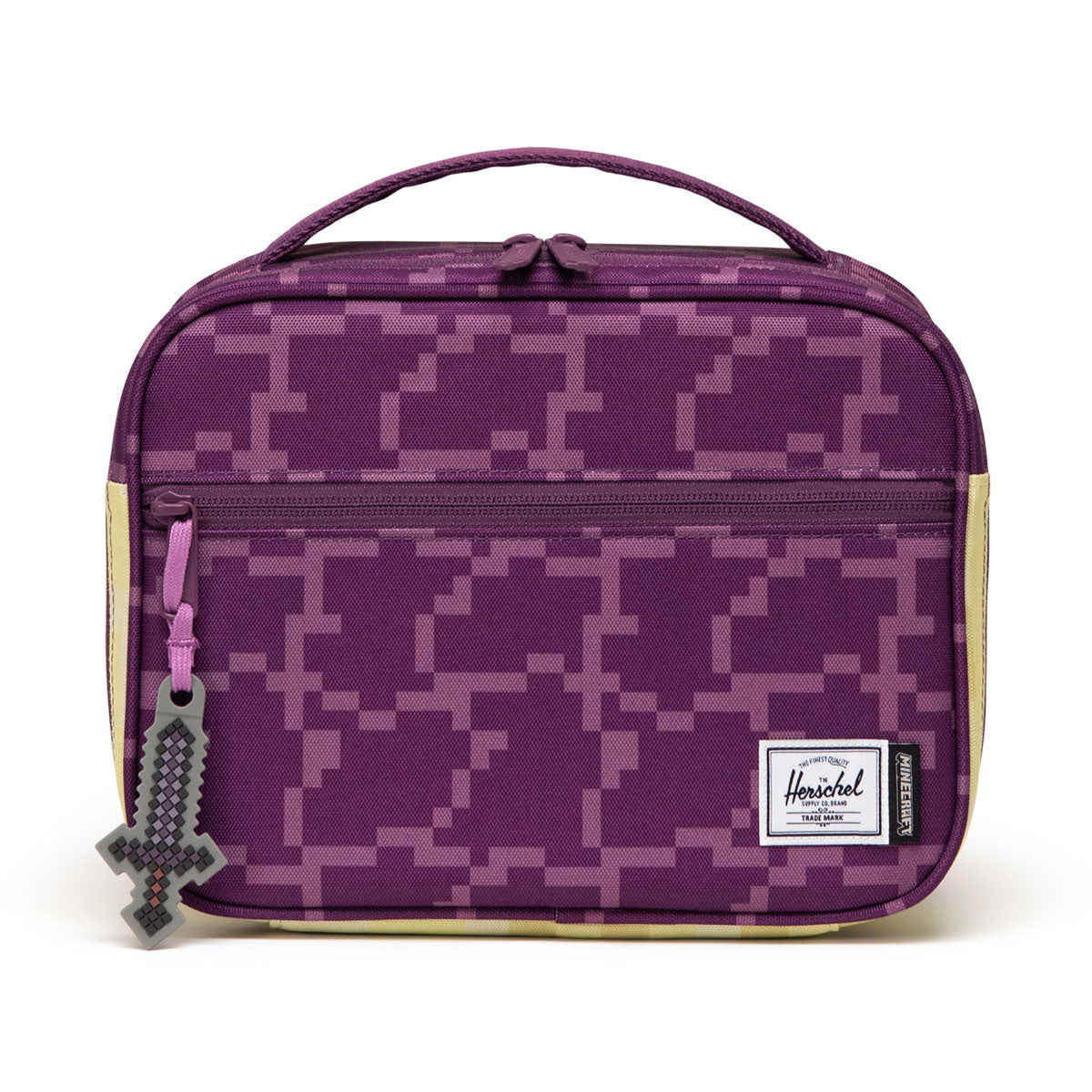 Herschel Supply x Minecraft Pop Quiz Lunch Box - The End image 1