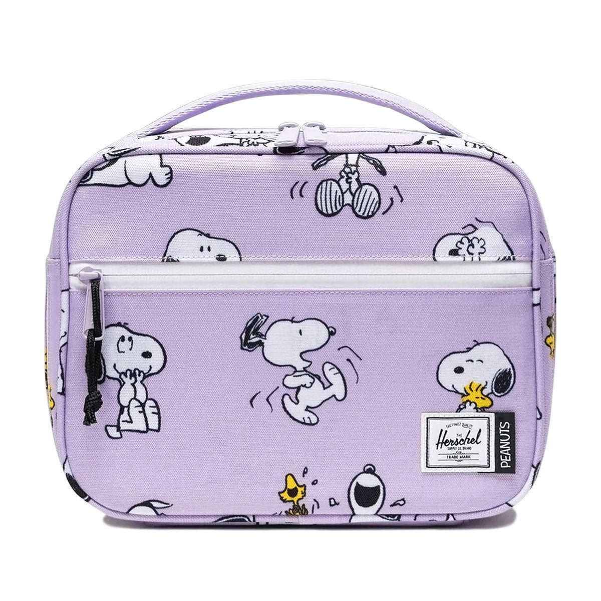 Herschel Supply x Peanuts Pop Quiz Lunch Box - Snoopy And Woodstock Pastel LC image 1