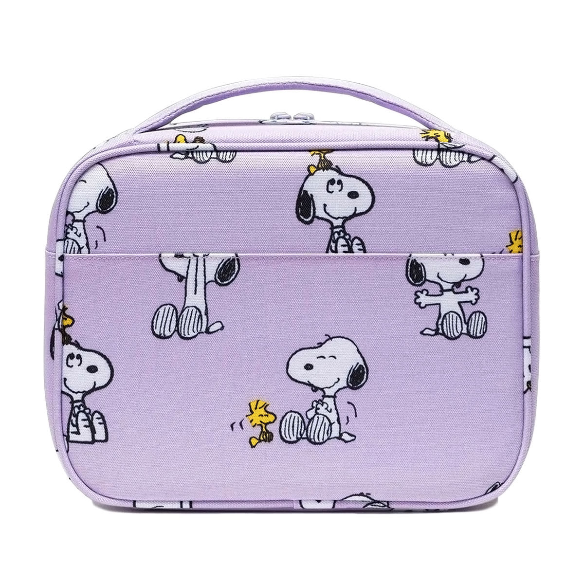 Herschel Supply x Peanuts Pop Quiz Lunch Box - Snoopy And Woodstock Pastel LC image 2