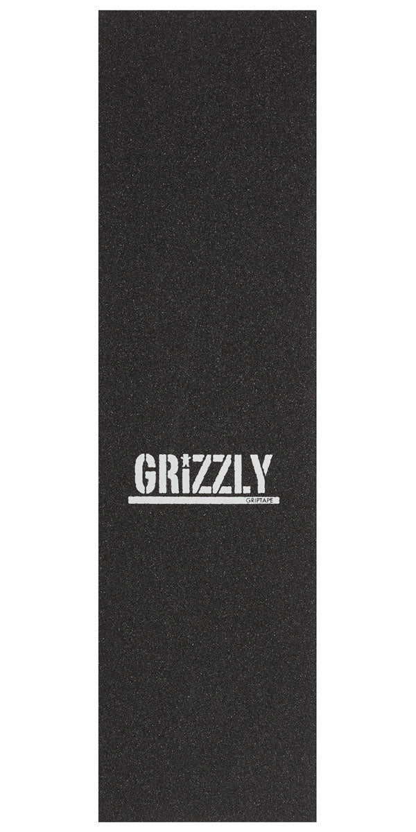 Grizzly Tramp Stamp Grip tape - Black