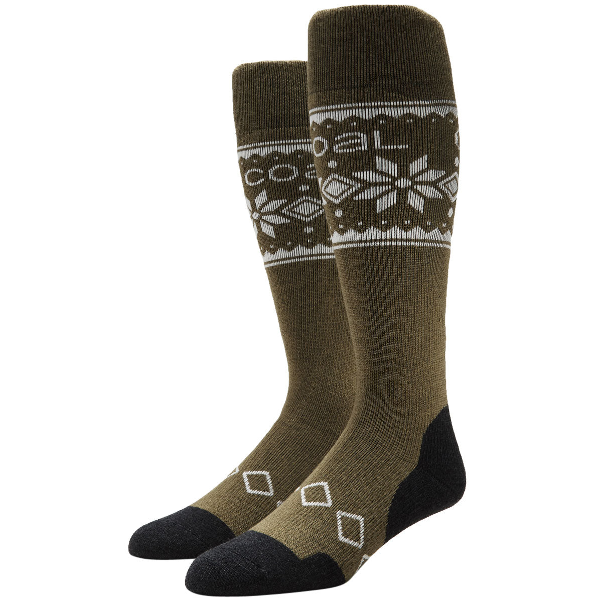 Coal Midweight Snowboard Socks - Sage image 1